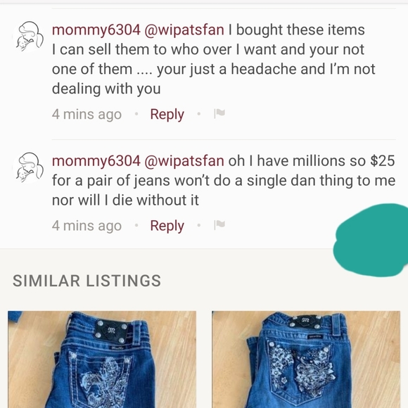 ❗❗HARASSMENT❗❗ - Picture 3 of 4